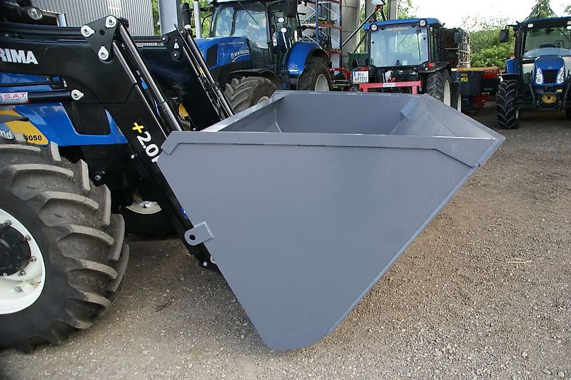 Schaufel- Hoflader-Frontlader-Stapler-Teleskopla