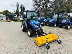 Iseki TH 5420 AHLK Kabine optional mit Winterdienstausstattung