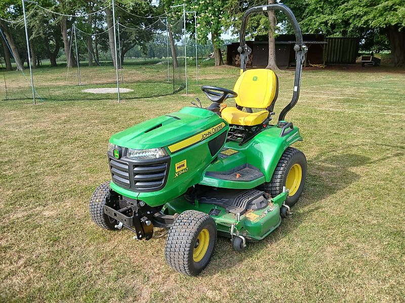John Deere X940 + 54