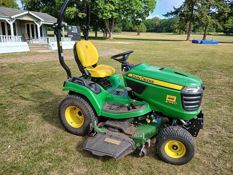 John Deere X940 + 54
