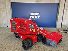 FSI D74 4WD REMOTE Stubbenfräse /Wurzelfräse /Stockfräse mit Dieselmotor und Funkbedienung