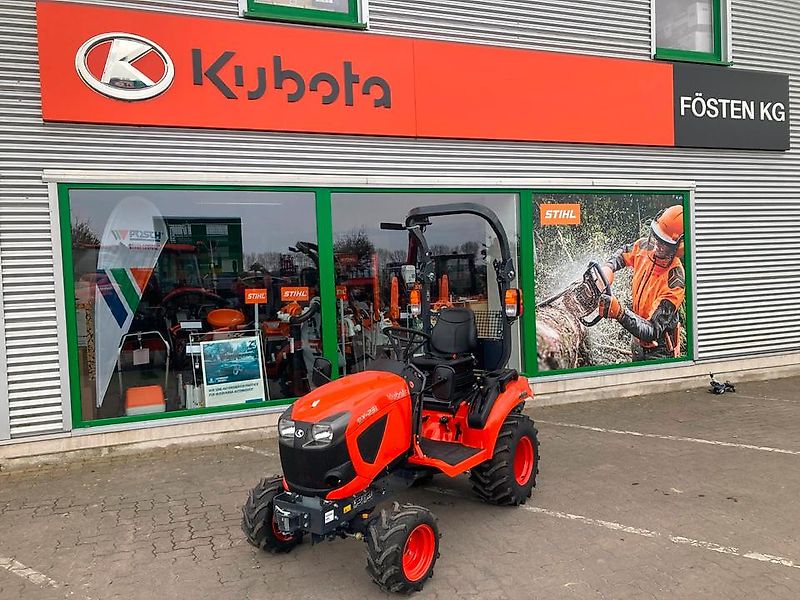 Kubota BX 231 NEU MIT GRIPBEREIFUNG