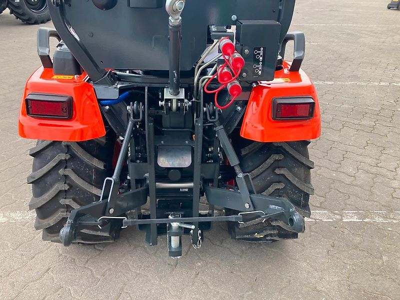 Kubota BX 231 NEU MIT GRIPBEREIFUNG