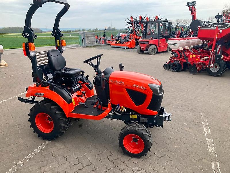 Kubota BX 231 NEU MIT GRIPBEREIFUNG