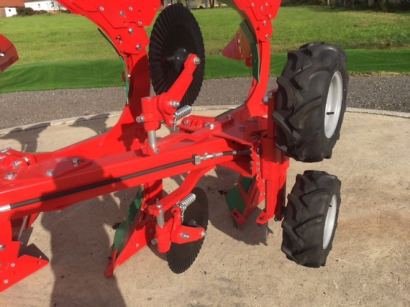 AGRO-MASZ POH 4 Hydraulische Steinsicherung XL Körper Doppelrad