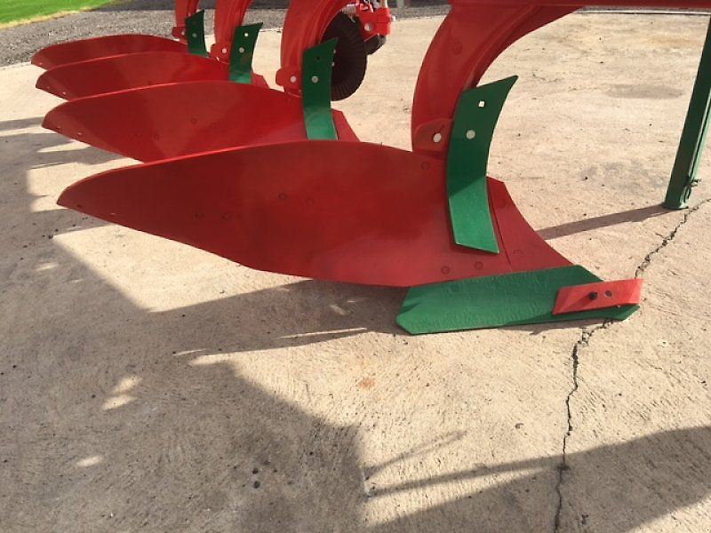 AGRO-MASZ POH 4 Hydraulische Steinsicherung XL Körper Doppelrad