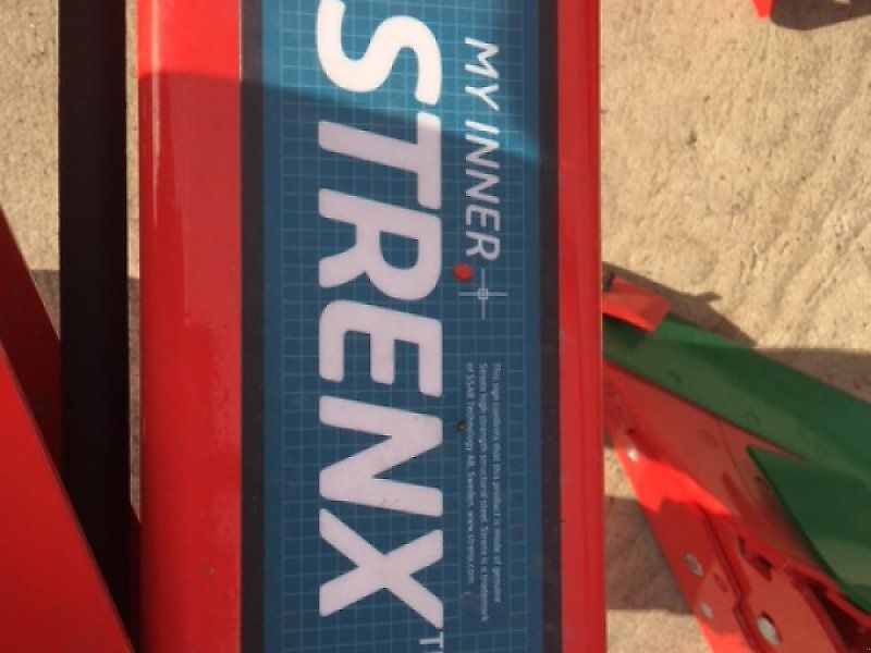 AGRO-MASZ POH 4 Hydraulische Steinsicherung XL Körper Doppelrad