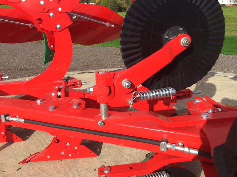 AGRO-MASZ POH 4 Hydraulische Steinsicherung XL Körper Doppelrad