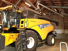 New Holland CR9070 BJ Dez 2010 - Ersteinsatz 2012