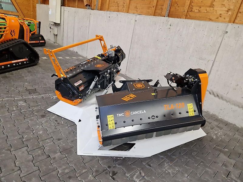 TMC Cancela TLL-130 Hydraulischer Mulcher /Schlegelmulchkopf für Funkraupen /Mähraupen /Radlader