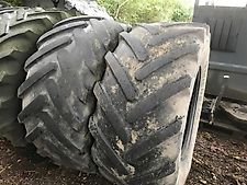 2 STK. BRUGTE DÆK 60