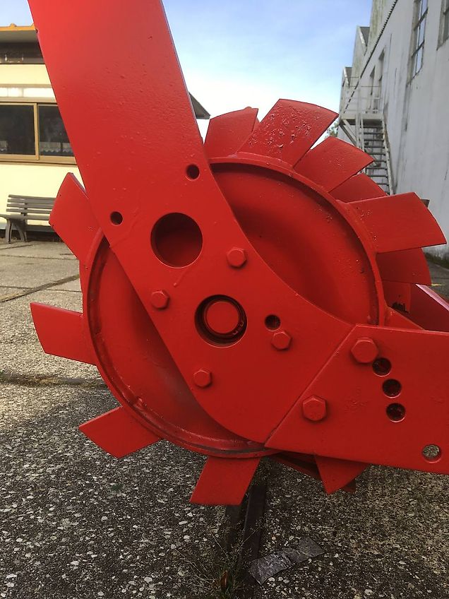 Niemeyer Stachelwalze für KR 3022 + ZR 303 - Einzelstück