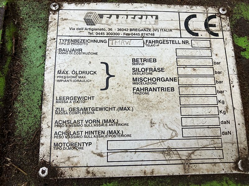 Faresin TMRVL Leader