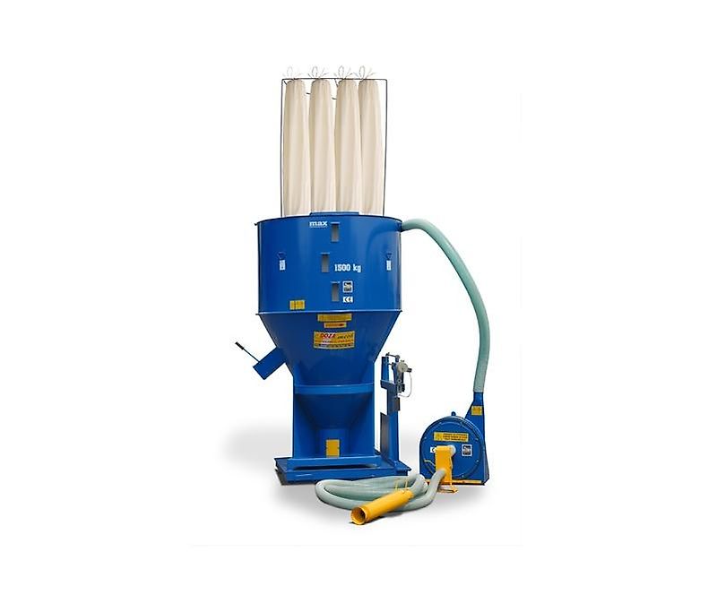 Dozamech Getreidemischanlage / Feed mixer / Melangeuse de fourrage / Miscelatore di mangime / Кормосмеситель / Mieszalnik H-033/2 1000 kg