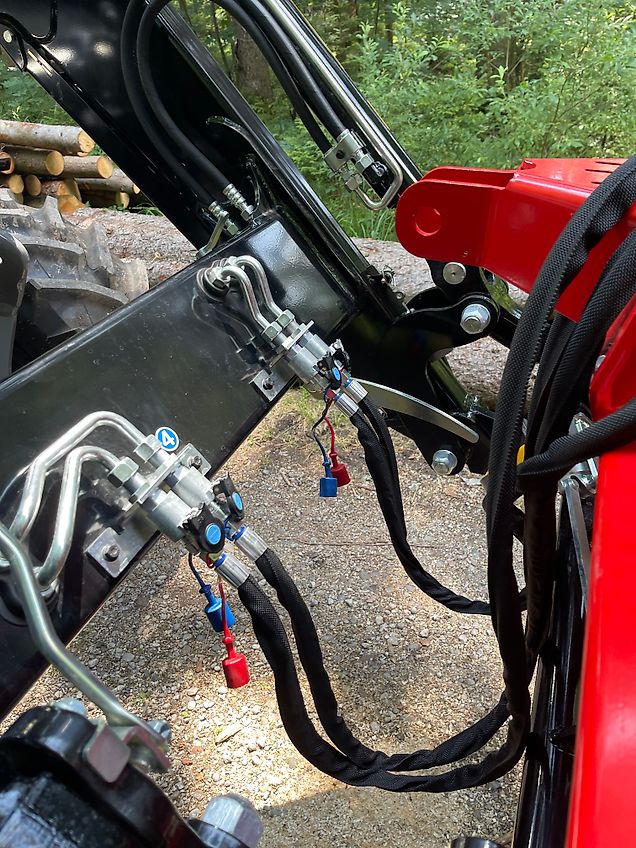 HAF-Forsttechnik Frontladergreifer Krpan Profi