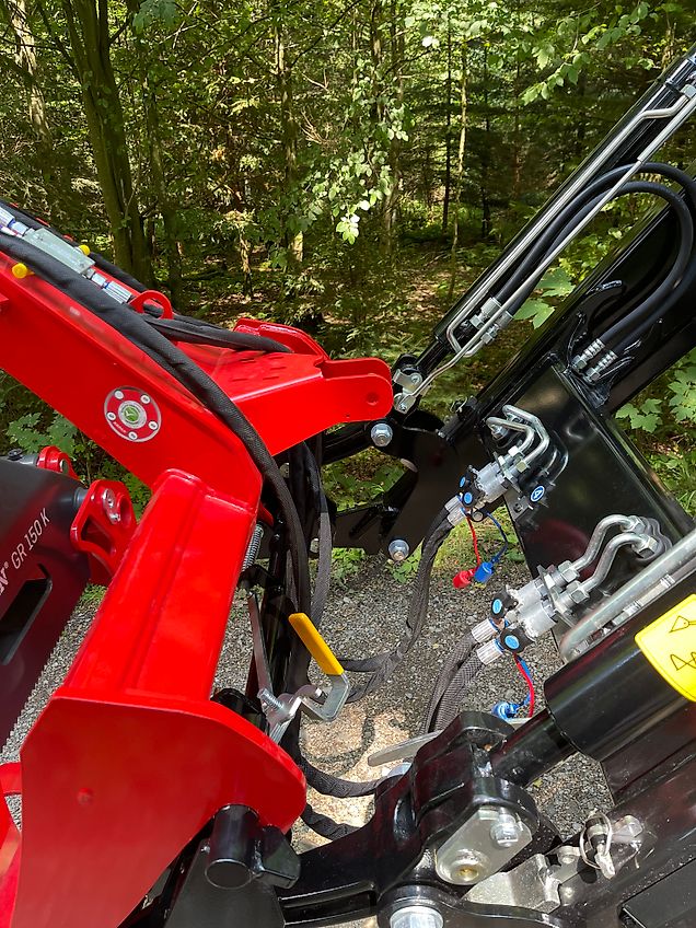 HAF-Forsttechnik Frontladergreifer Krpan Profi