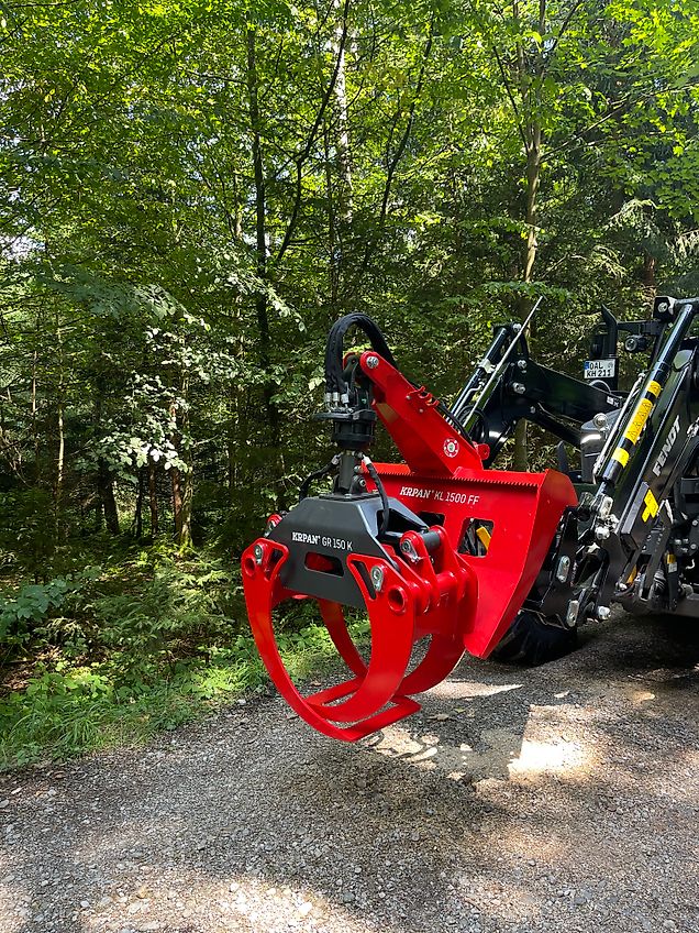 HAF-Forsttechnik Frontladergreifer Krpan Profi
