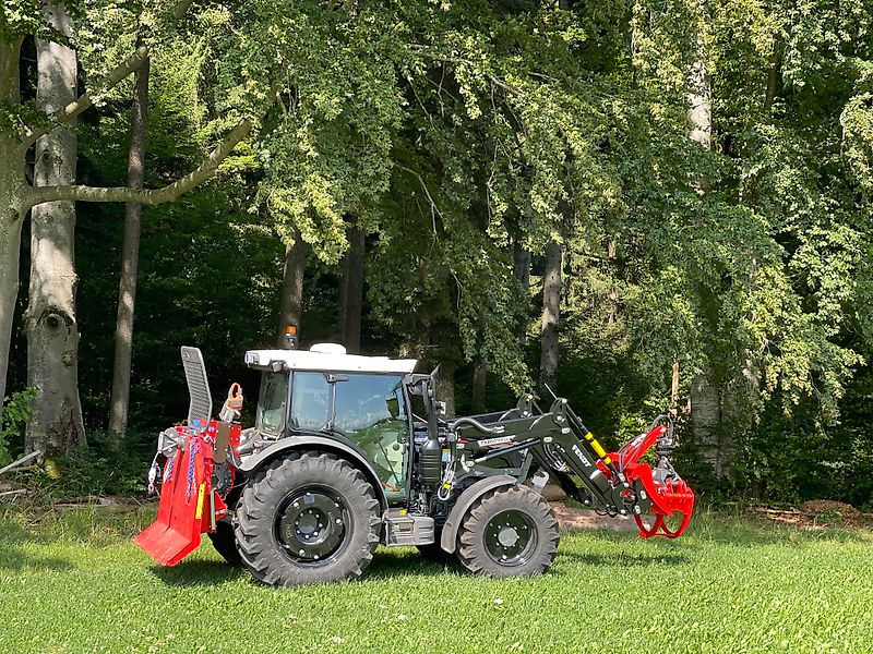 HAF-Forsttechnik Frontladergreifer Krpan Profi