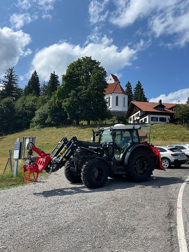 HAF-Forsttechnik Frontladergreifer Krpan Profi