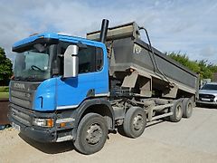 Scania p410 tipper 2015 one owner air con