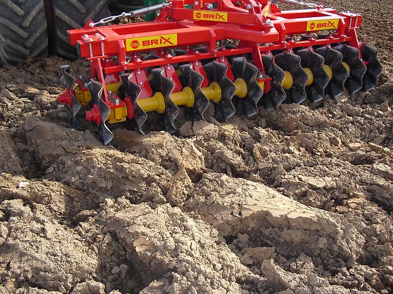 Brix Frontpackerwalze TWINN