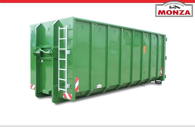 Monza Abrollcontainer - 31,1m³ - Doppelflügeltür