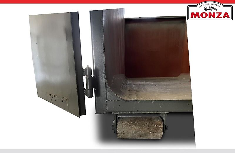 Monza Abrollcontainer - 31,1m³ - Doppelflügeltür