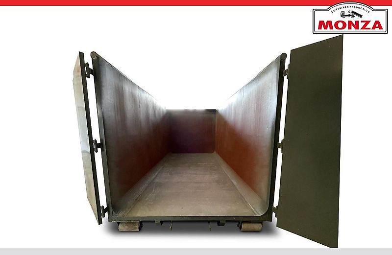 Monza Abrollcontainer - 31,1m³ - Doppelflügeltür