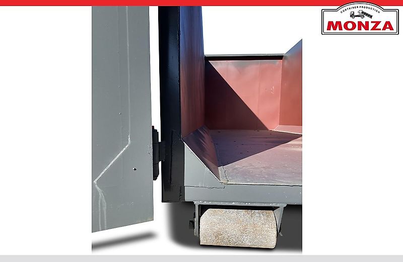 Monza Abrollcontainer - 31,1m³ - Doppelflügeltür