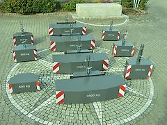 Koller STAHL-FRONTGEWICHTE David + Goliath