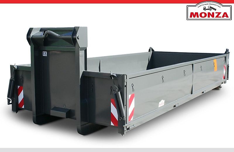 Monza Abrollcontainer - 8,6 m³ - Ladepritsche