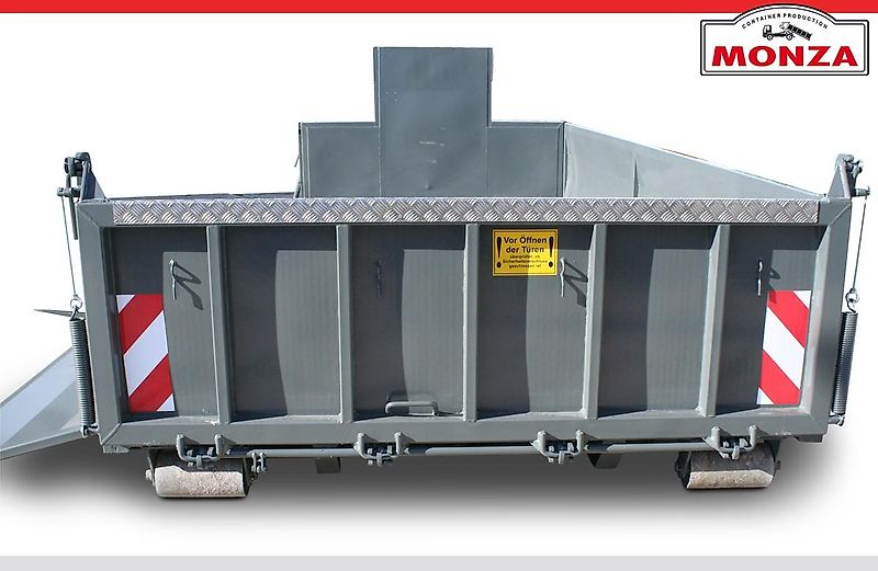 Monza Abrollcontainer - 8,6 m³ - Ladepritsche