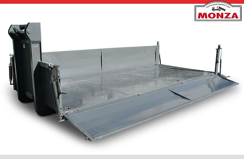 Monza Abrollcontainer - 8,6 m³ - Ladepritsche