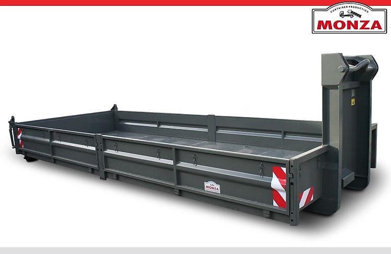 Monza Abrollcontainer - 8,6 m³ - Ladepritsche