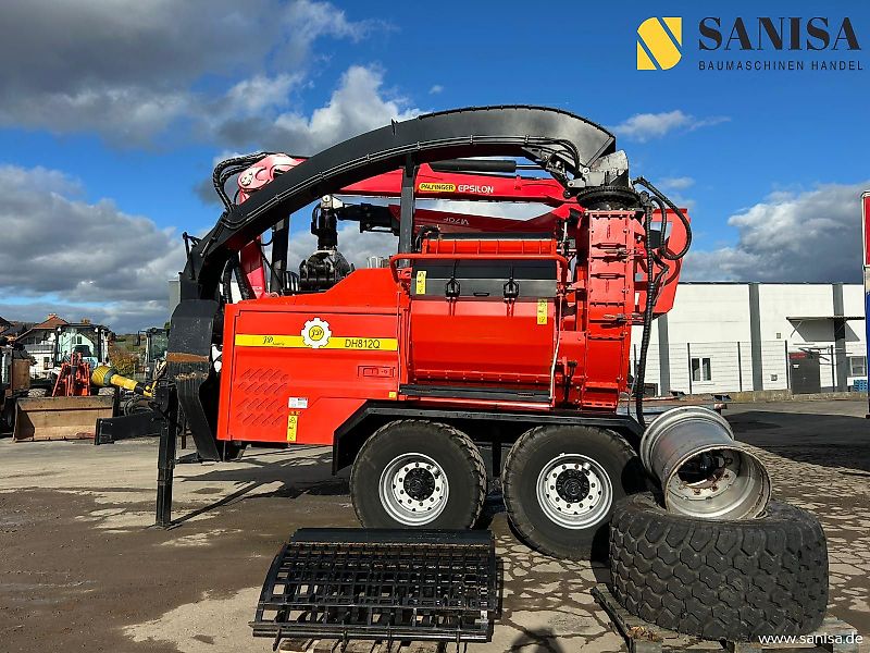 Doppstadt DH 812/Holzhacker/Schredder/Häcksler