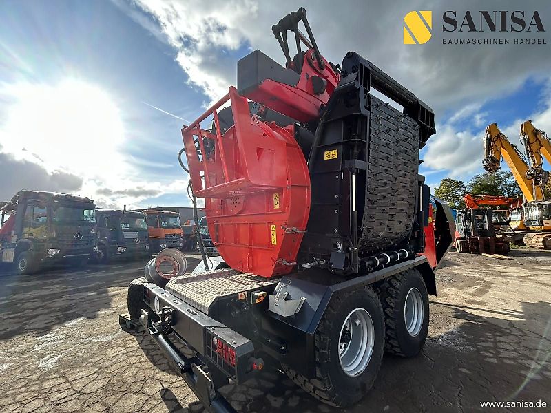 Doppstadt DH 812/Holzhacker/Schredder/Häcksler