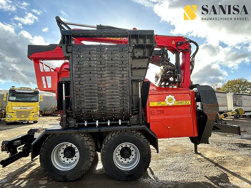 Doppstadt DH 812/Holzhacker/Schredder/Häcksler