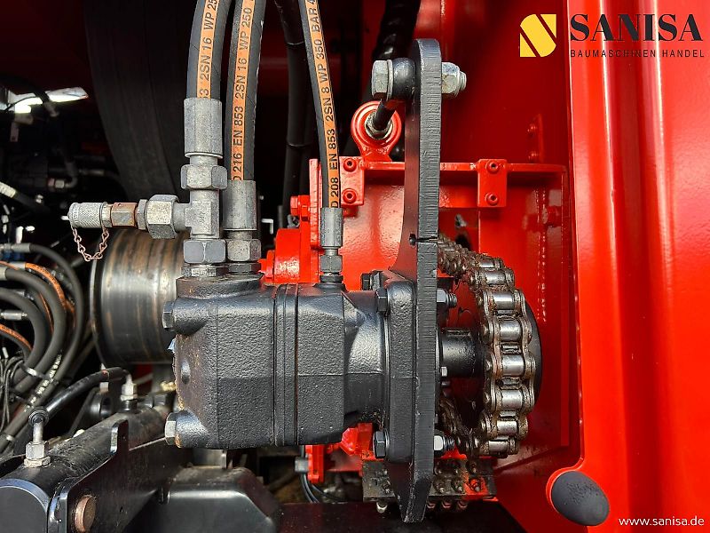 Doppstadt DH 812/Holzhacker/Schredder/Häcksler