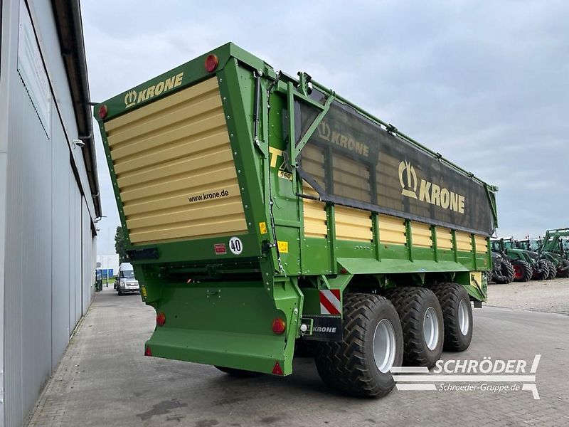 Krone TX 560 | WAAGE + LADERAUMABDECKUNG