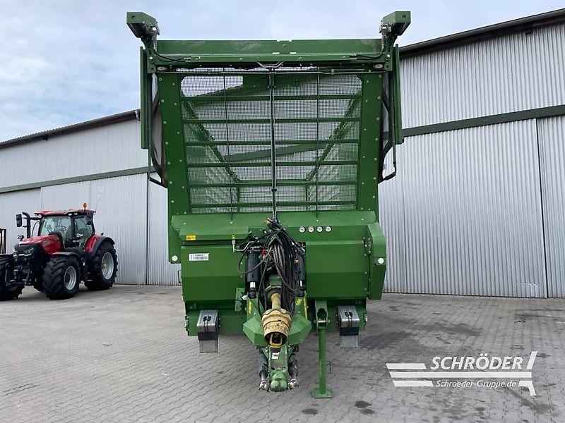 Krone TX 560 | WAAGE + LADERAUMABDECKUNG