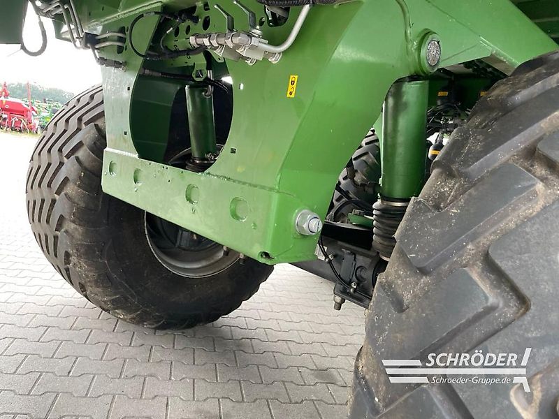 Krone TX 560 | WAAGE + LADERAUMABDECKUNG