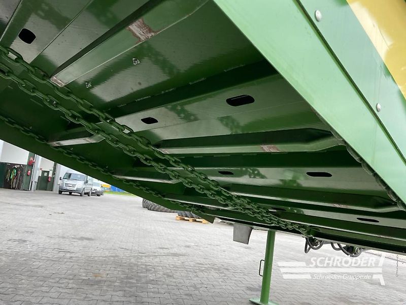 Krone TX 560 | WAAGE + LADERAUMABDECKUNG