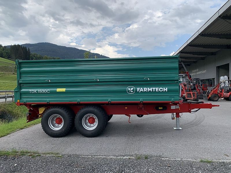 Farmtech Tandem-Dreiseitenkipper TDK 1500C