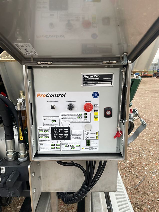 Harmer Harmer HTB Gülleauflieger 30000