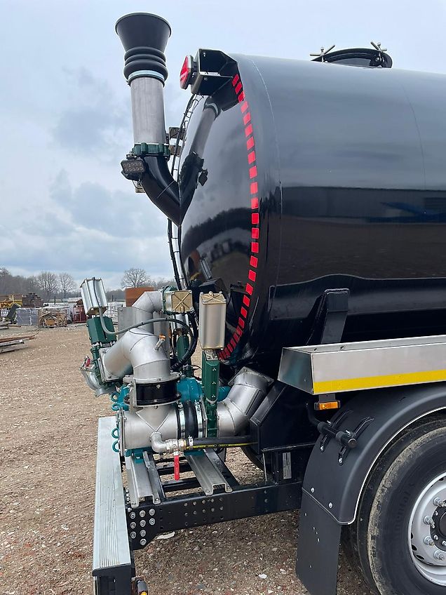 Harmer Harmer HTB Gülleauflieger 30000