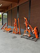 Rinieri Heckenschneider Heckenschere Astschere Mulchkopf Auslege