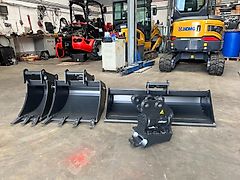 Rädlinger Powertilt mit Löffelpaket