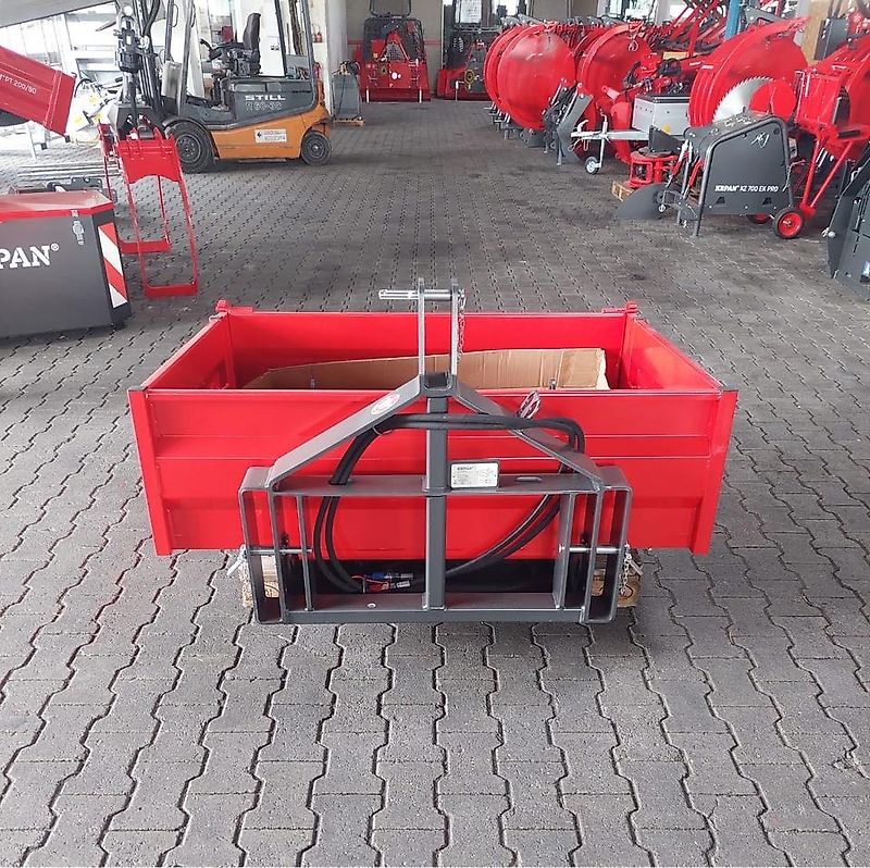 Krpan Kippmulde Hydraulisch PT 140/100