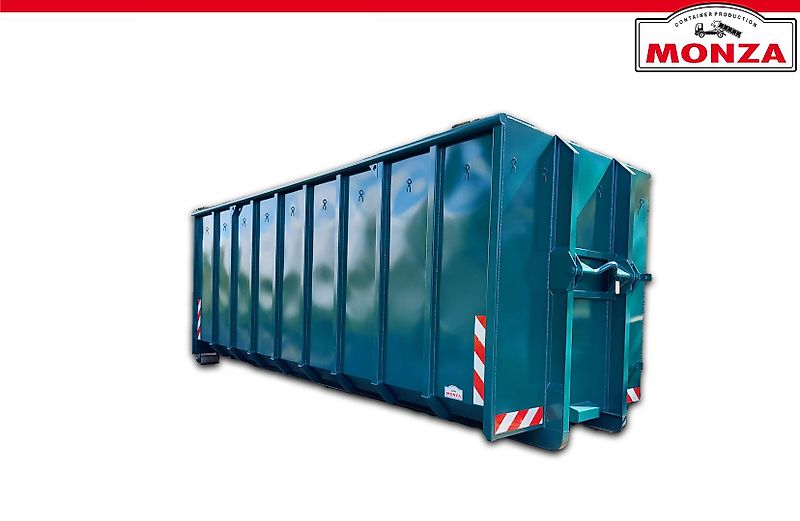 Monza Abrollcontainer - 38,6m³ - Doppelflügeltür
