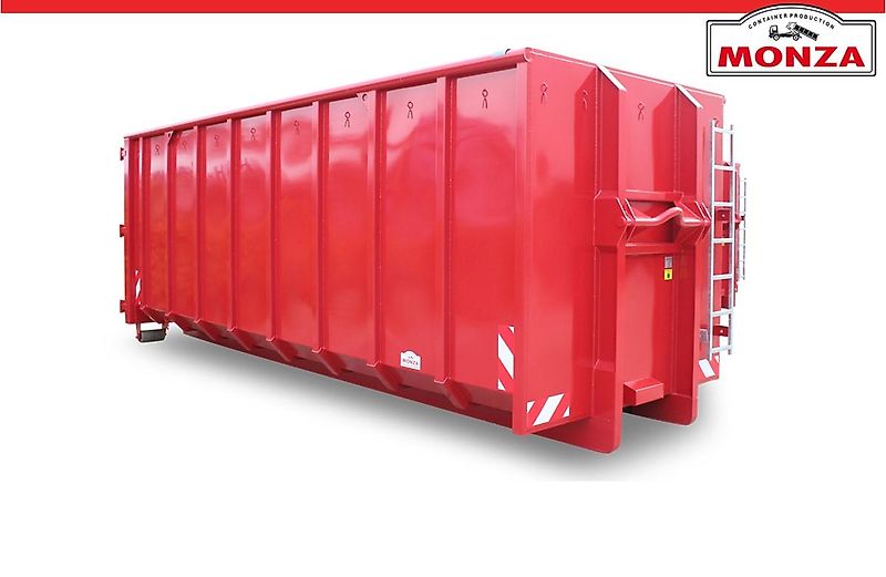Monza Abrollcontainer - 38,6m³ - Doppelflügeltür